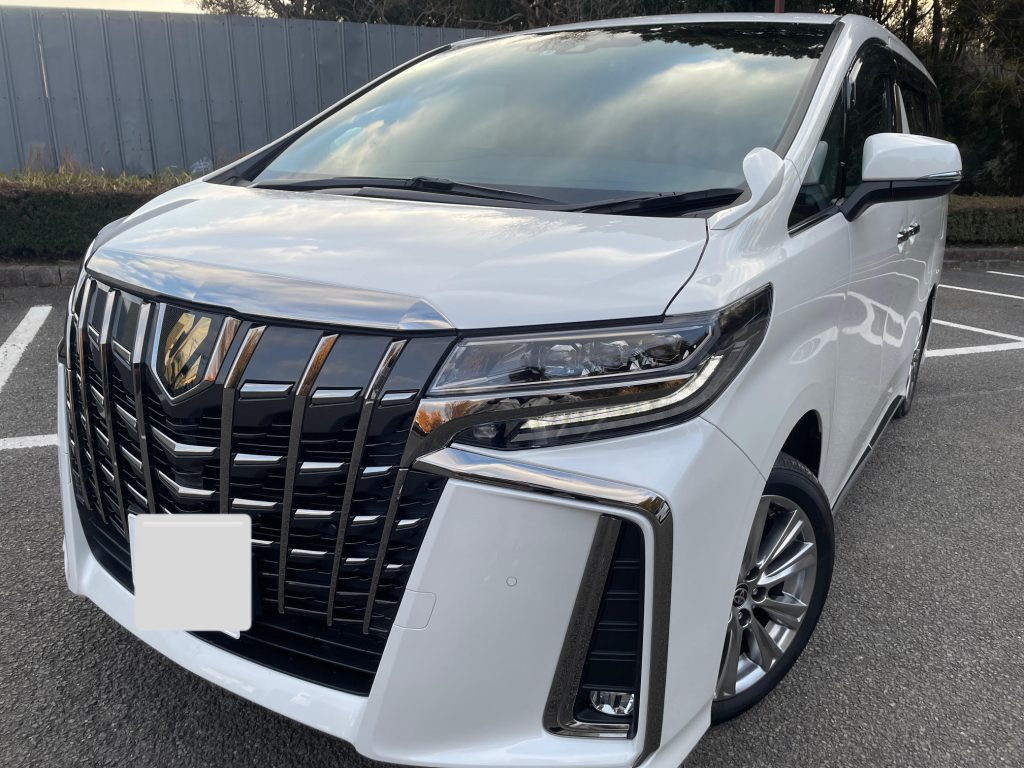 S"TYPE GOLDⅡ”GAS 2.5L 2WD (7人)