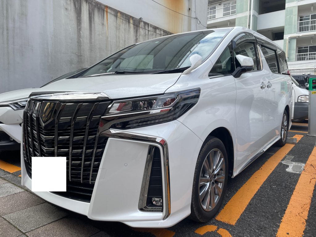 アルファード　S"TYPE GOLDⅡ”GAS 2.5L 2WD (7人)